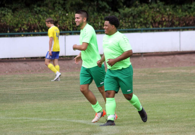 Der SV Stockum durfte sich über einen Auftaktsieg in der Kreisliga B freuen. Foto: Wagner