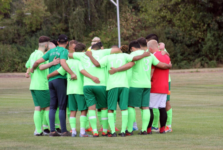 Die Fußballabteilung des SV Stockum feiert an diesem Wochenende ihr 75-jähriges Bestehen mit Spiel und Spaß für Groß und Klein. Foto: Wagner