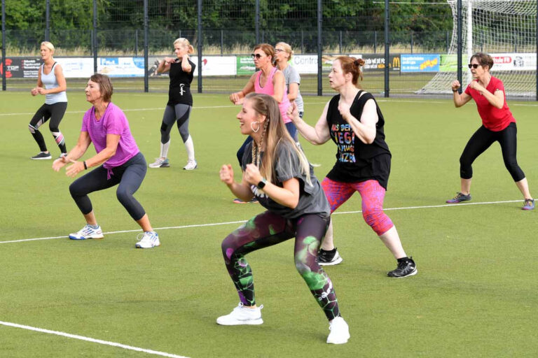 Mächtig Betrieb war beim kostenlosen Breitensport-Angebot des WSC in den ersten Wochen der Sommerferien. Foto: WSC