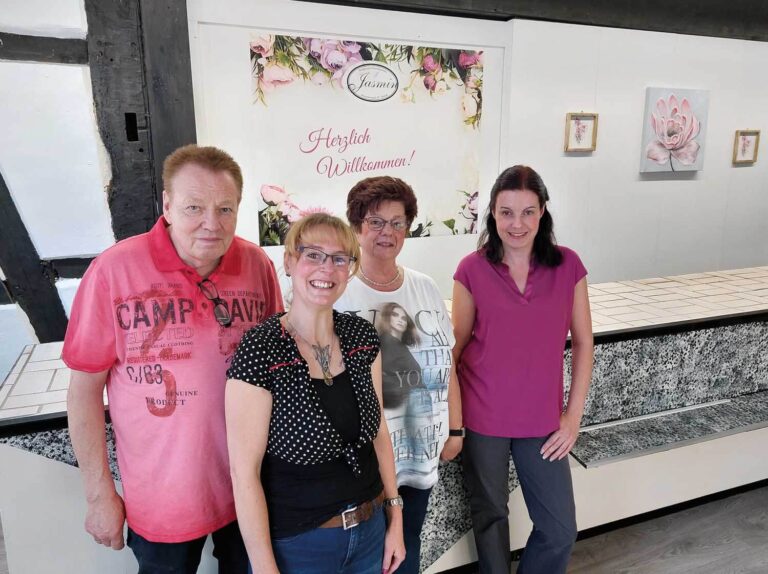 Der Familienbetrieb Blumen Jasmin zieht um. Foto: Wagner