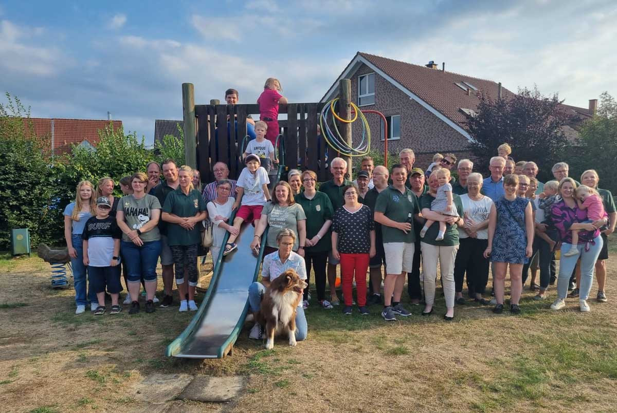 Der Bürger-Schützenverein feierte ein Familienfest im Bellingholz. Foto: privat