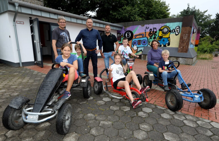 Spende verhilft dem JuWeL zu einem eigenen Fuhrpark