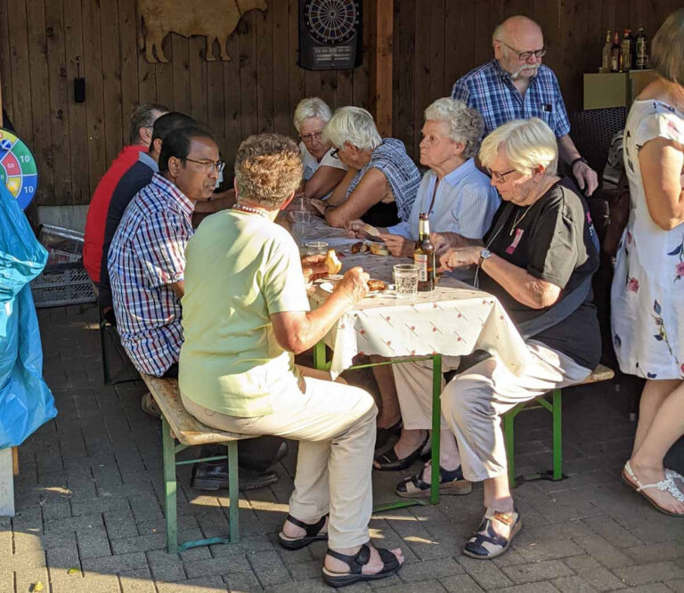 Die KAB St. Barbara/St. Johannes feierte ein gelungenes Sommerfest. Foto: Beier