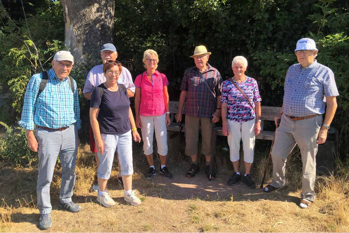 Die Wanderung der Kolpingsfamilie Werne fand diesmal in Stockum statt. Foto: Benno Jäger