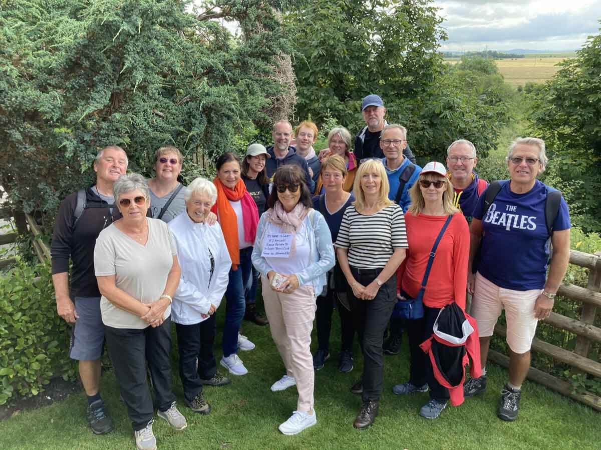 Nach drei Jahren Pause gab es wieder einen Austausch zwischen dem TC Blau-Weiß Werne und dem St. Annes Lawn Tennis & Squash Club aus der Partnerstadt Lytham St. Annes. Foto: Verein