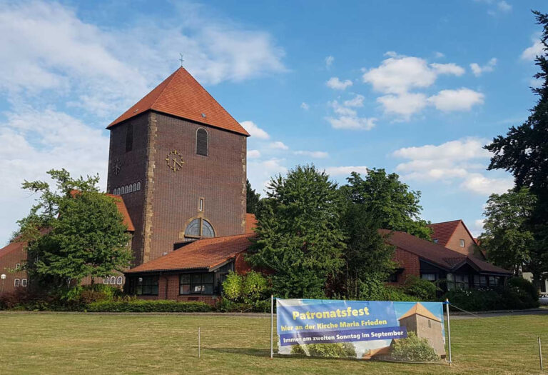 Ein etwas anderes Patronatsfest als gewohnt wird im September in Maria Frieden gefeiert. Foto: Privat