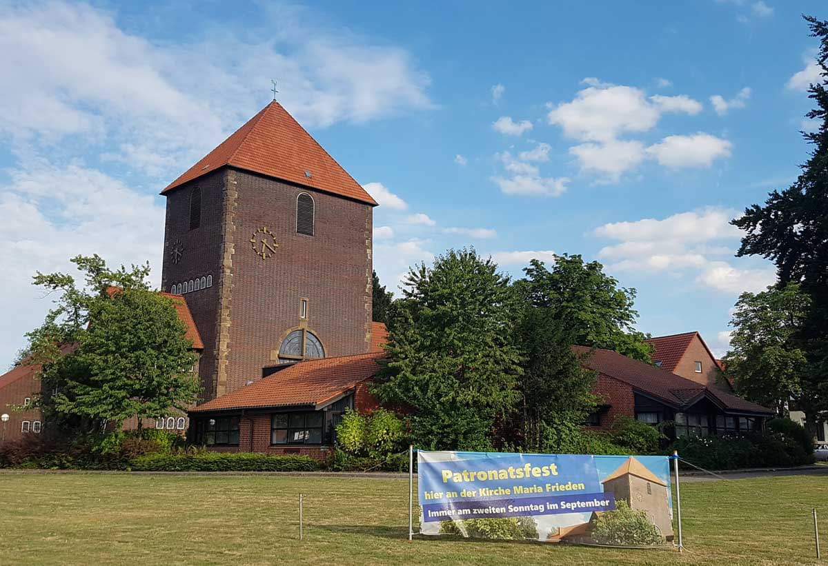 Ein etwas anderes Patronatsfest als gewohnt wird im September in Maria Frieden gefeiert. Foto: Privat