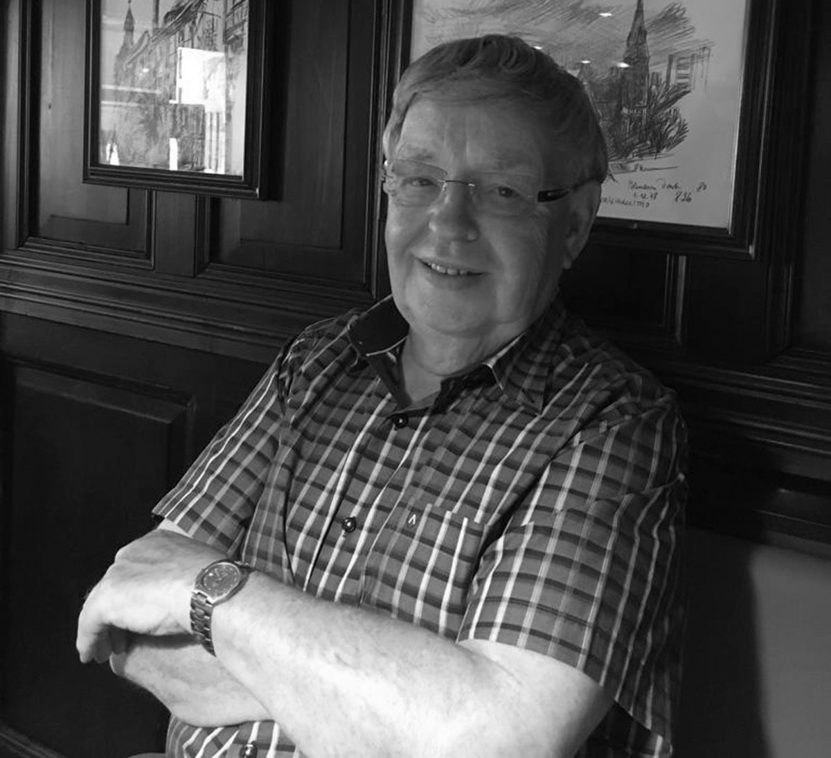 Paul Budde ist tot. Foto: Privat