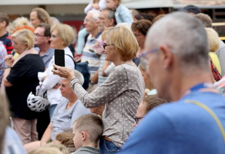 Das Straßen-Festival wird auch 2023 für begeisterte Zuschauer sorgen. Archivfoto: Christoph Volkmer