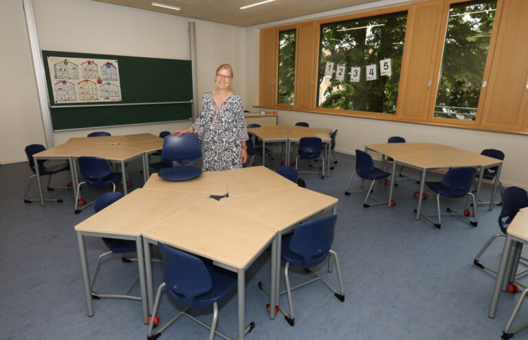 Neuheit an der Wiehagenschule zum Start in das Schuljahr