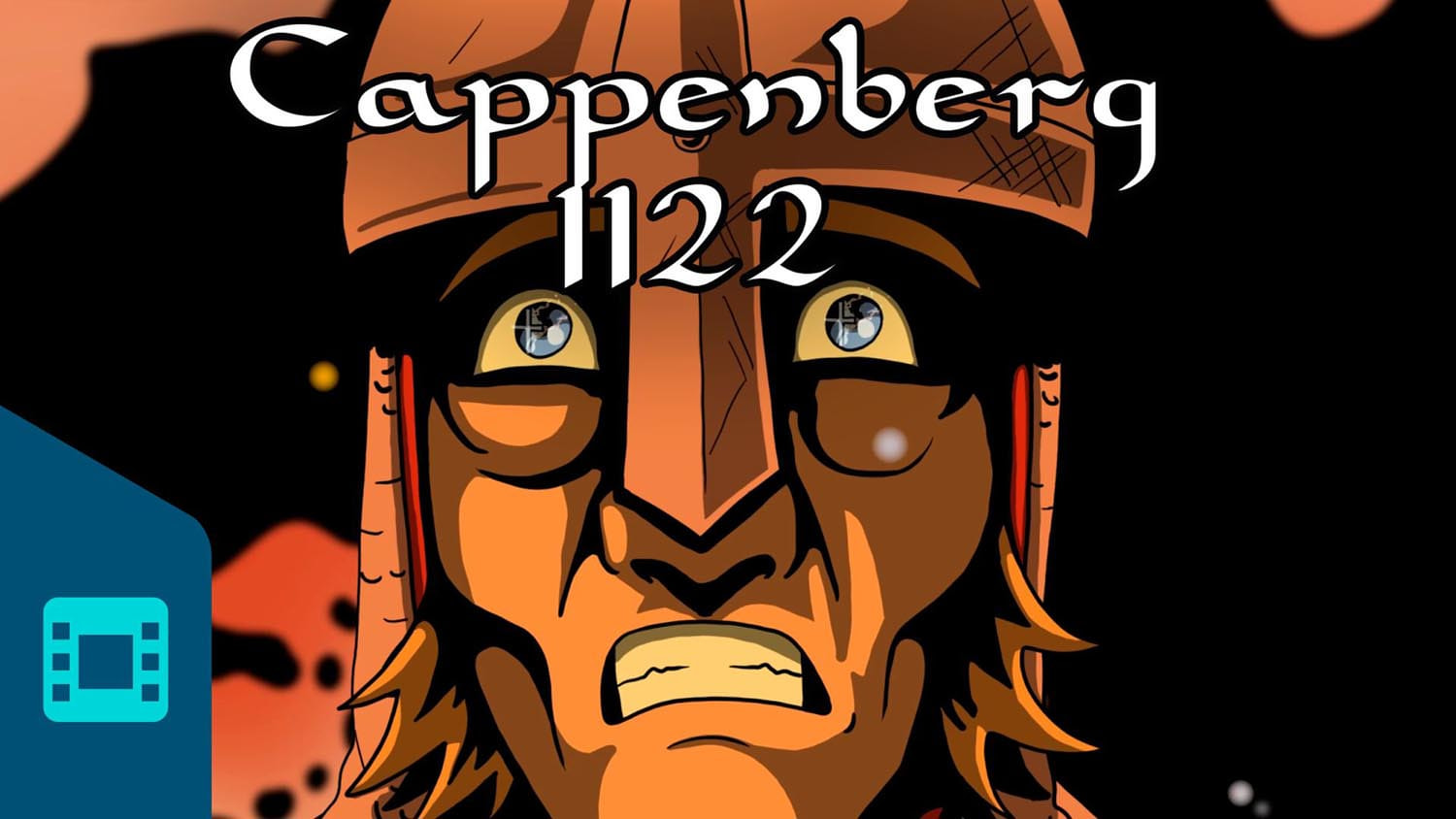 Eine Filmszene zeigt den Hauptprotagonisten Gottfried von Cappenberg in voller Rüstung. Foto: LWL