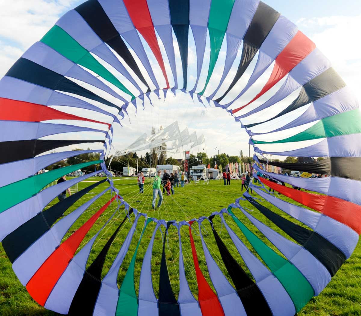 Am 8. und 9. Oktober findet in Lünen wieder das beliebte Drachenfest statt. Foto: Blaszczyk