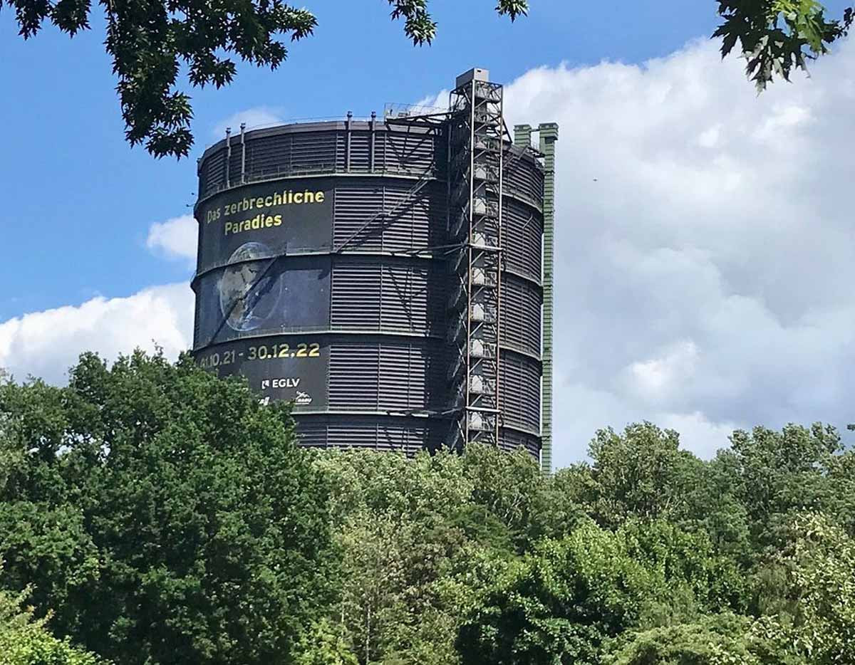 Die VHS Werne bietet eine Fahrt zu neuesten Ausstellung im Gasometer in Oberhausen an. Foto: privat