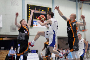Jordan Most will für die LippeBaskets Werne in dieser Saison voll angreifen. Foto: Wagner