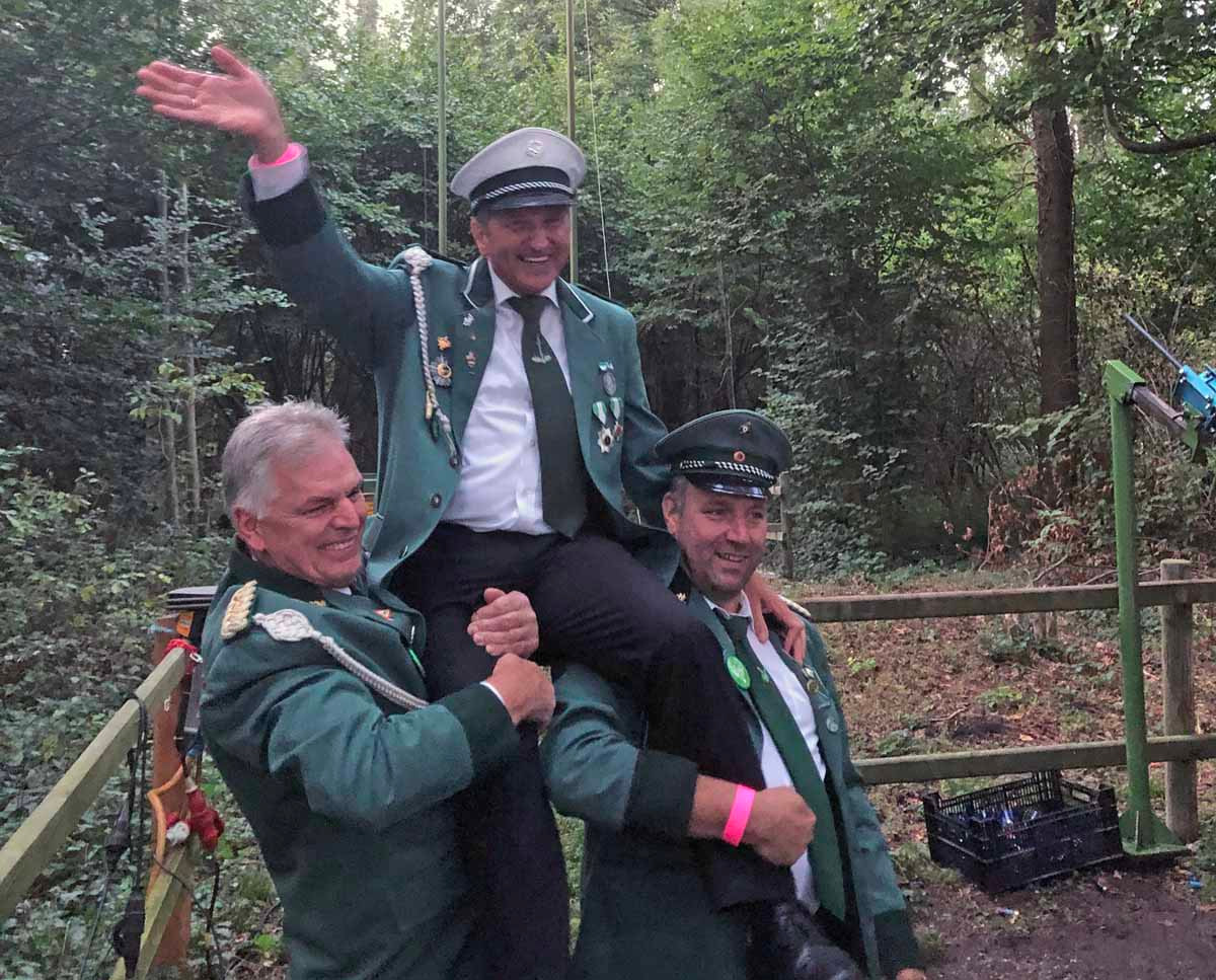 Andreas Mors ist neuer Kaiser der Schützen von Horst und Wessel. Foto: privat