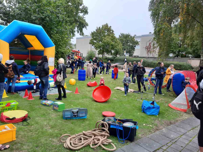 Das Kartoffelfest der Schützenvereinigung an der Horne war gut besucht. Foto: Klenner