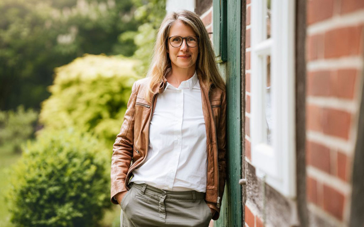 „Gekommen um zu bleiben“ heißt der neue Reportage-Bildband von Kerstin Rubel, den die Autorin am Freitag (30.09.2022) in Werne vorstellt. Foto: Marion-Flemming