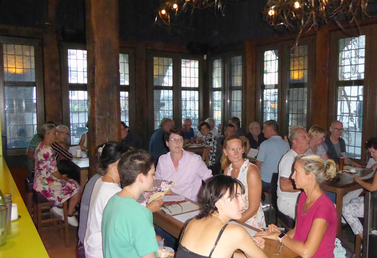 Das zweite Kneipenquiz war wieder gut besucht. Die Veranstaltung soll fortan dreimal im Jahr über die Bühne gehen. Foto: privat