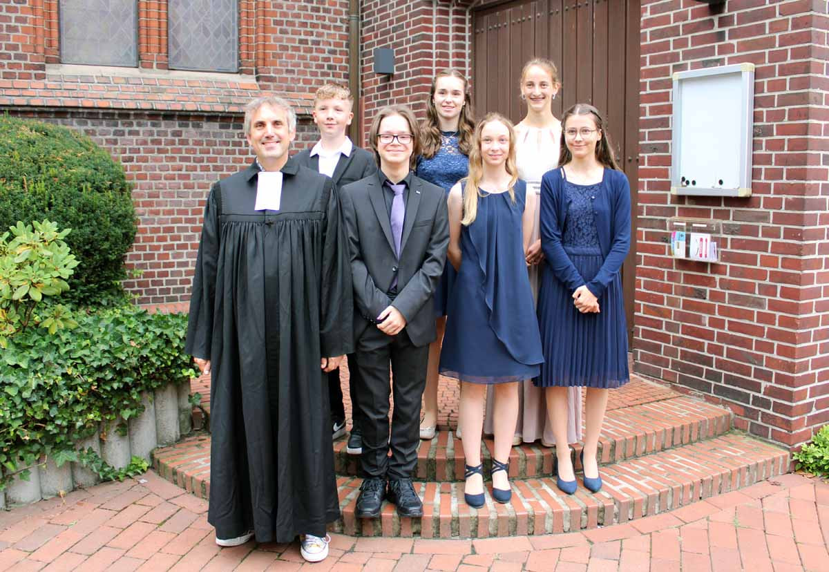 Die nächste Konfirmationsfeier fand in der Martin-Luther-Kirche statt. Foto: Ev. Gemeinde
