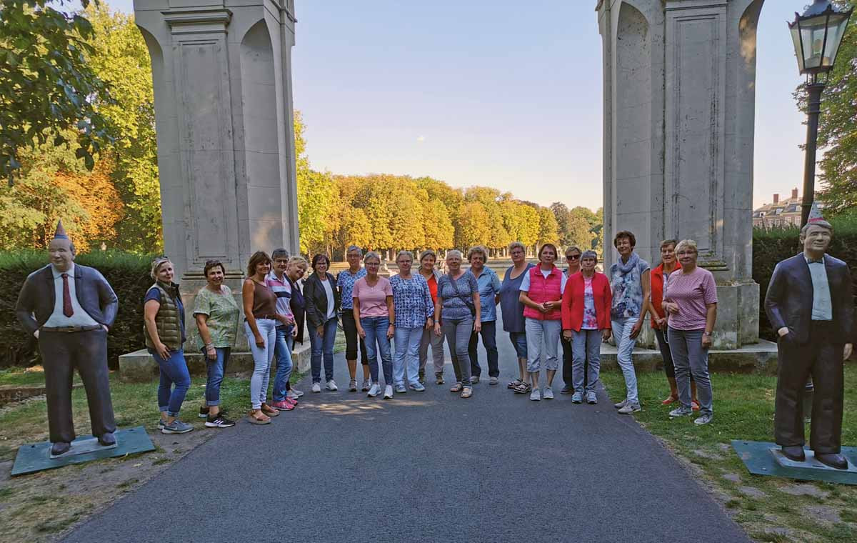 Das Ziel der Landfrauen Werne war Nordkirchen. Foto: privat