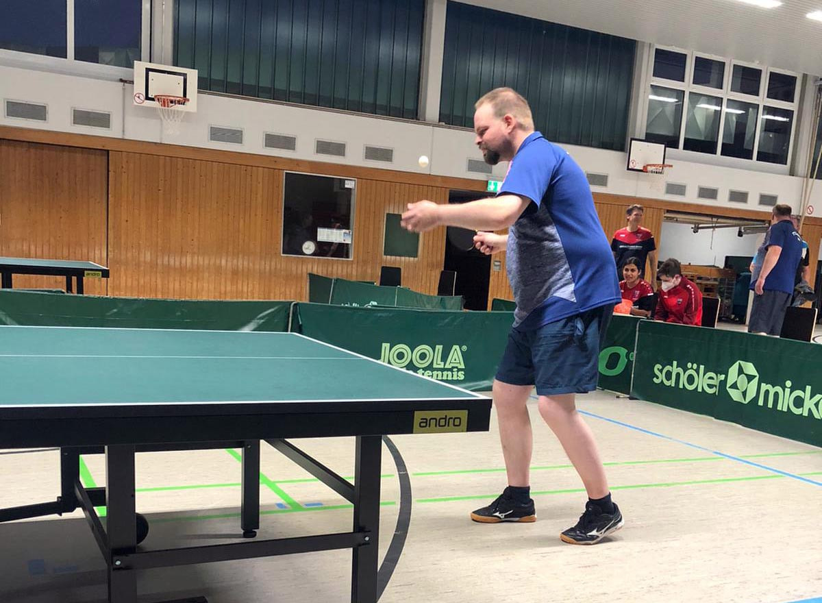 Marc Urbschat punktete fleißig für die TTC-Mannschaften. Foto: TTC