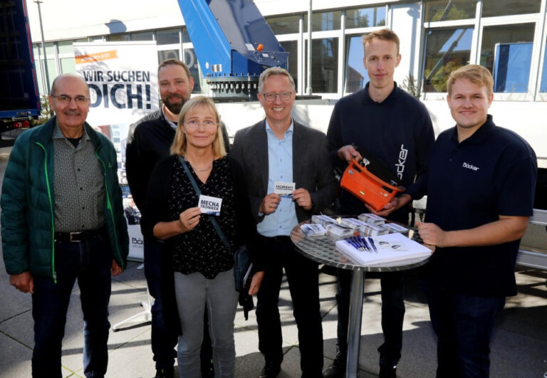 Fachkräftemangel ist auch am Berufskolleg ein wichtiges Thema