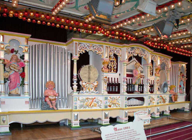 Die Kirmes-Orgel von Schäfer wird diesmal auf der Sim-Jü in Werne fehlen. Archivfoto: Isabel Schütte