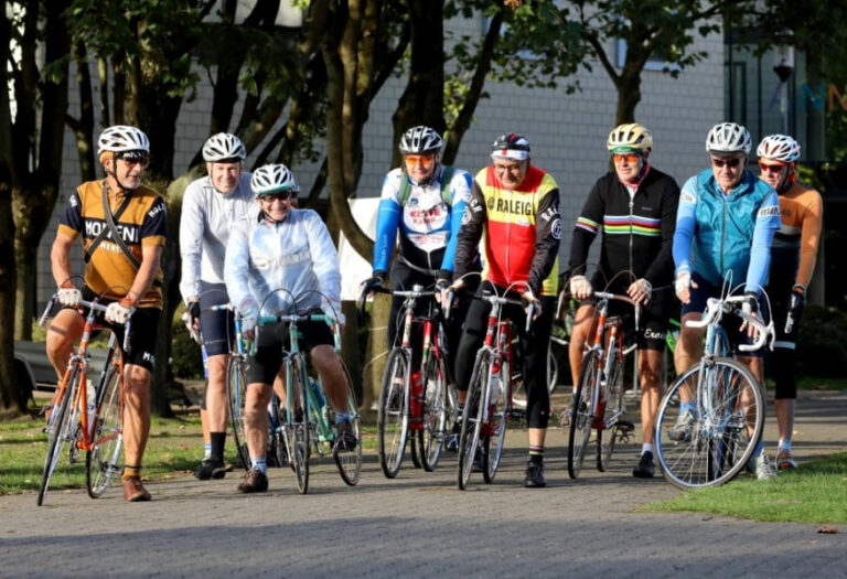 Rad-Touristik-Fahrt 2022 des RSC Werne