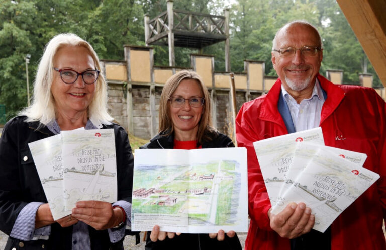 Zum Römerfest feiert Broschüre für Kinder Premiere