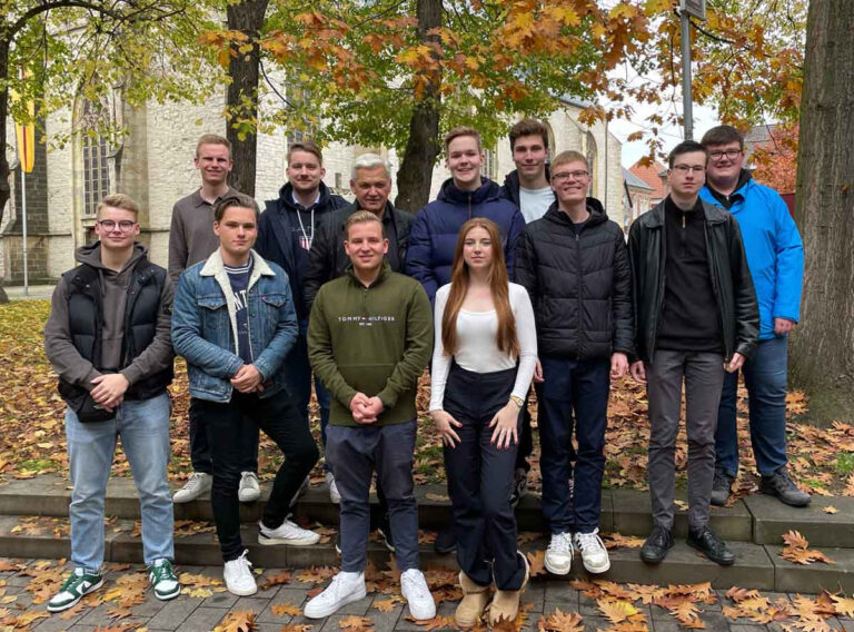 Neuwahlen zum Vorstand führte die Schüler Union im Kreis Unna in Werne durch. Foto: Louis Thiel