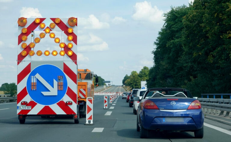 Brückenarbeiten: Erneute Vollsperrung der A2 rückt näher