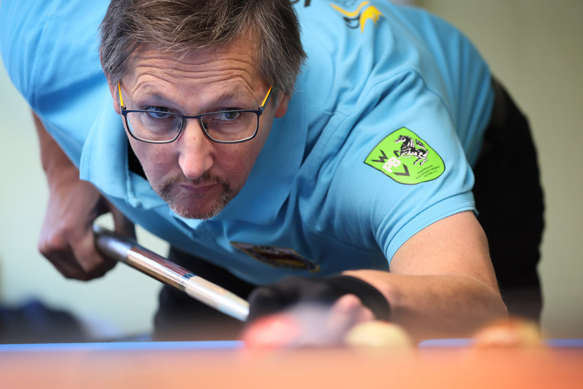 Dieter Huse punktete für die zweite Mannschaft des PBV Werne. Foto: privat