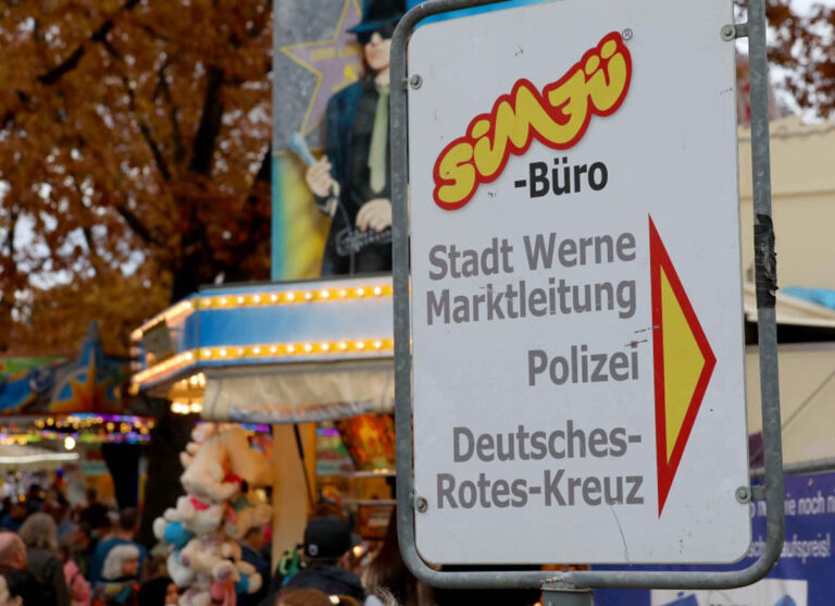Das war Sim-Jü 2022: Zu einem ausgesprochen positiven Fazit kamen Organisatoren und Schausteller. Foto: Volkmer