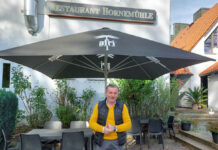 Sanimir Cufurovic, Pächter des Restaurants Hornemühle, hört nach vier Jahren auf. Foto: Wagner