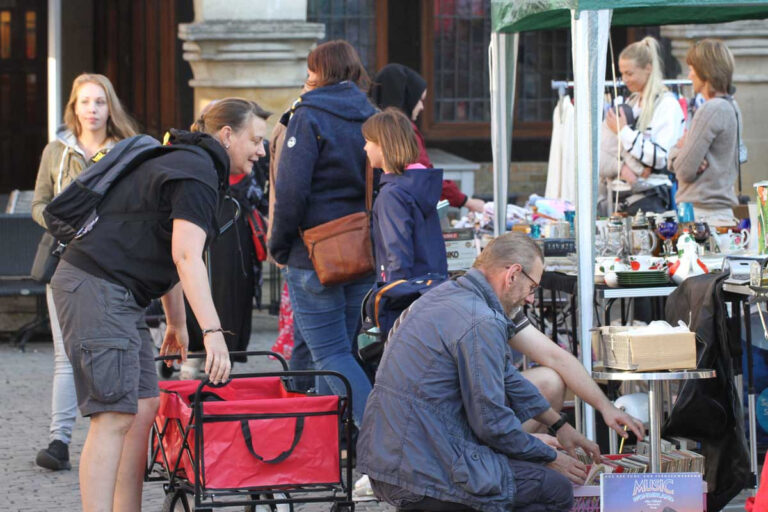 Eine weitere Änderung für den Flohmarkt könnte der Kulturausschuss am 10. November 2022 beschließen. Foto: Isabel Schütte