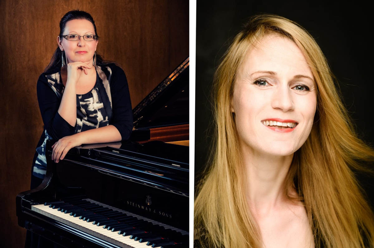 Margarita Feinstein (Klavier) und Freya Deiting (Violine) blicken auf eine lange regionale wie internationale Konzerttätigkeit zurück als Solistinnen und in verschiedenen Kammermusikformationen. Fotos: privat