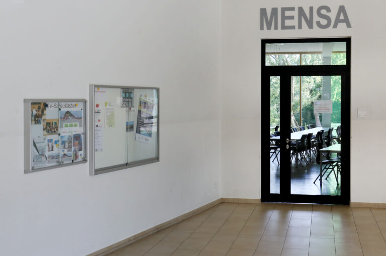 Mensa der Sekundarschule wird wieder aktiviert