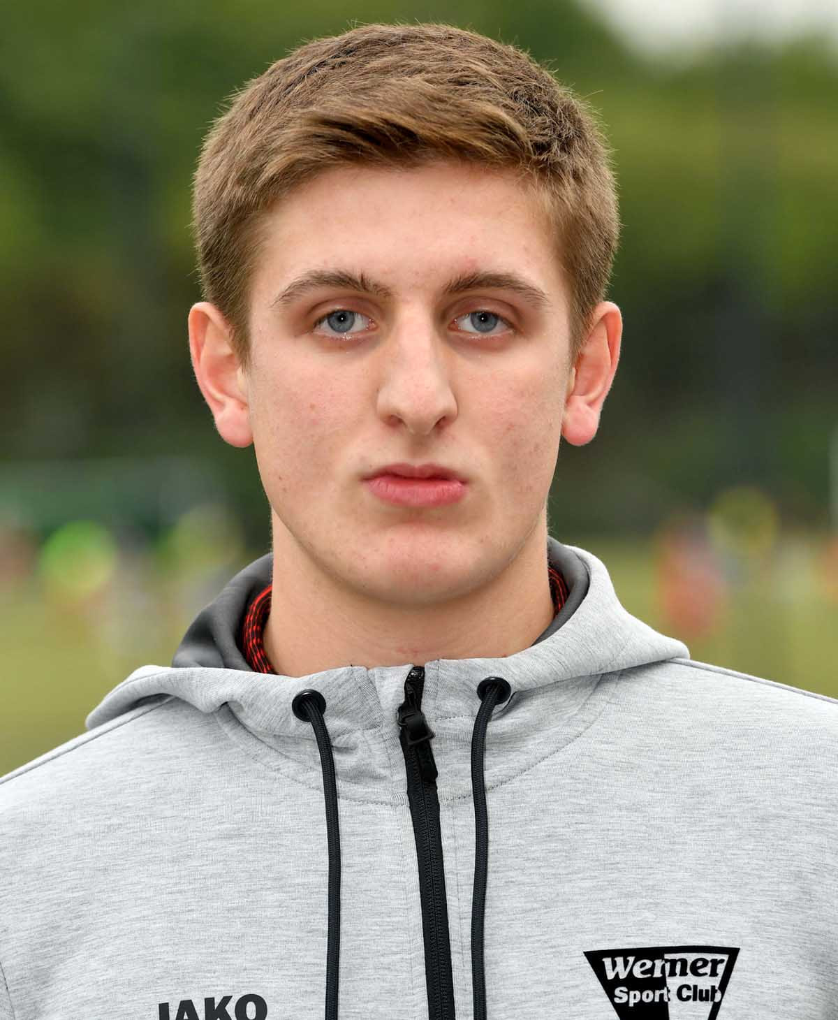 Lukas Nattler ist ein echter Werner Junge. Der 18-Jährige kommt vom SC Münster 08 zum Werner SC. Foto: MSW