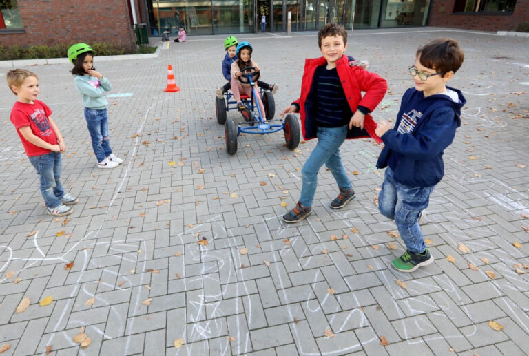 Ferienprogramm bietet Kindern der Wiehagenschule viel Abwechslung
