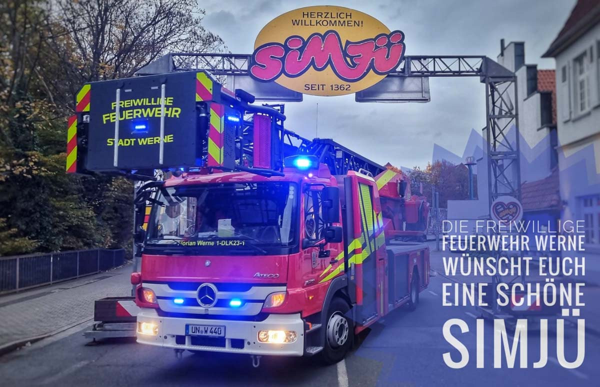 Die digitalen Meldeempfänger für die Wachbereitschaft der Freiwilligen Feuerwehr Werne zu Sim-Jü sind programmiert und einsatzbereit. Foto: Feuerwehr Werne