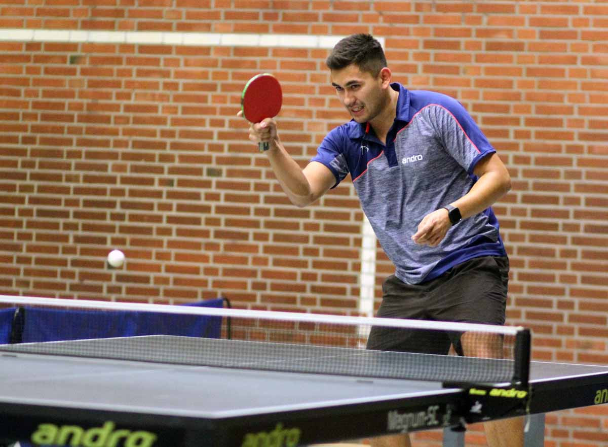 Spitzenspieler Tim Bußkamp fehlte dem TTC Werne in dieser Saison an allen Ecken und Enden. Archivfoto: Wagner