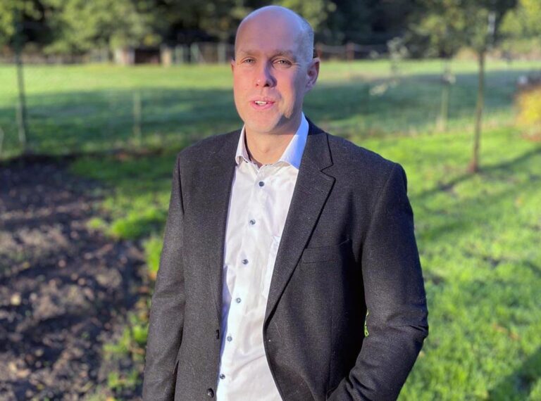 Dr. Tobias Gehrke wird neuer Klimaschutz-Manager der Stadt Werne. Foto: privat