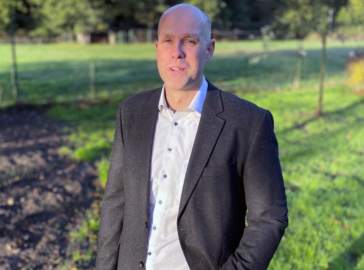 Dr. Tobias Gehrke wird neuer Klimaschutz-Manager der Stadt Werne. Foto: privat