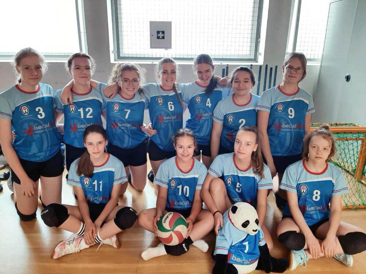 Die erste U16-Mannschaft landete in der Oberliga gleich zwei Überraschungssiege. Foto: Kollhoff