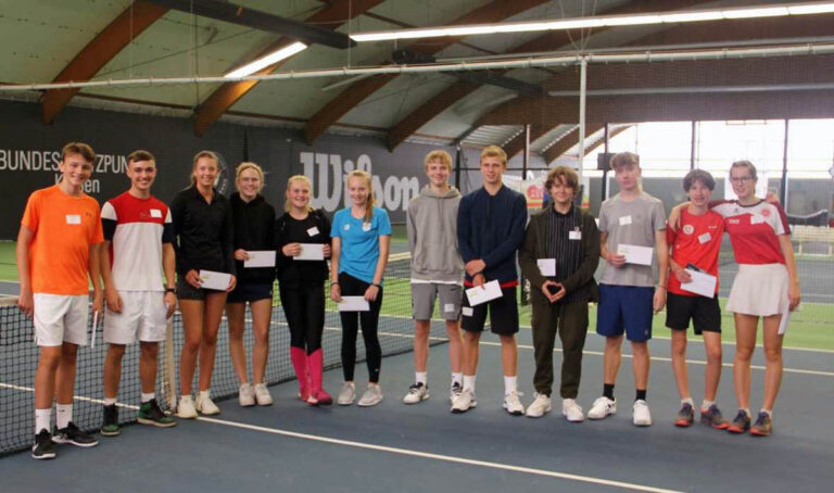 Der Werner Tennis-Club 75 war beim beliebten WTV-Jugendevent „Inside-Out“ aktiv. Foto: WTC