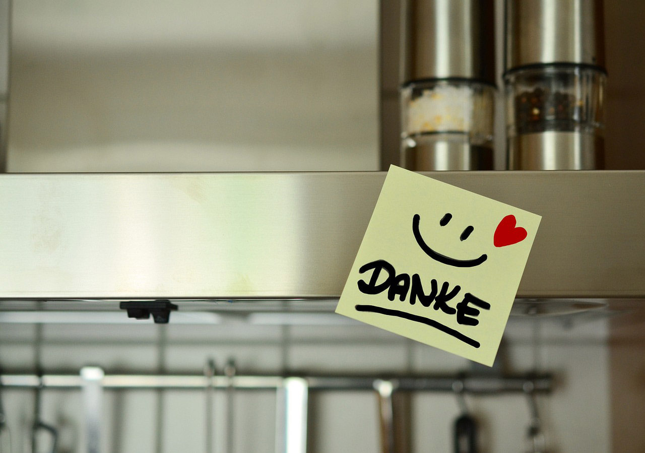 Wer dankbar ist, bekennt, dass er auf Hilfe angewiesen ist und dass er es nicht für selbstverständlich nimmt, Hilfe zu erhalten. Symbolbild: pixabay