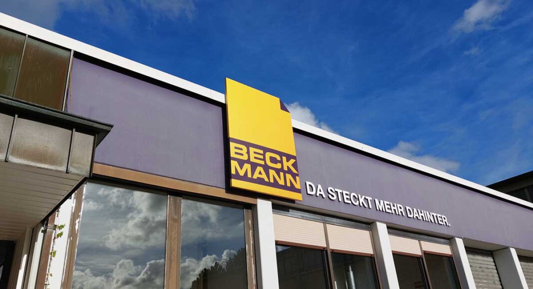 Beckmann Print & Medien in Werne droht die Zahlungsunfähigkeit. Foto: Wagner