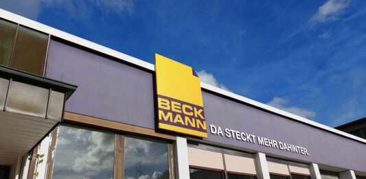 Beckmann Print & Medien in Werne droht die Zahlungsunfähigkeit. Foto: Wagner