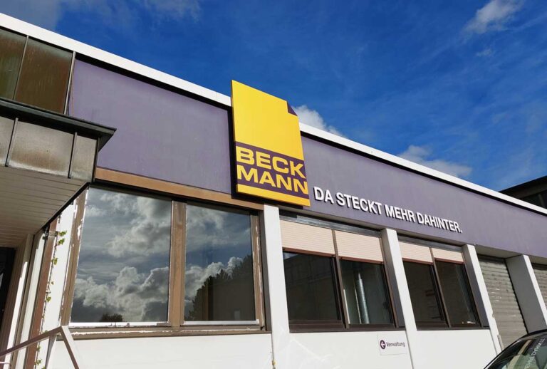 Beckmann Print & Medien in Werne droht die Zahlungsunfähigkeit. Foto: Wagner