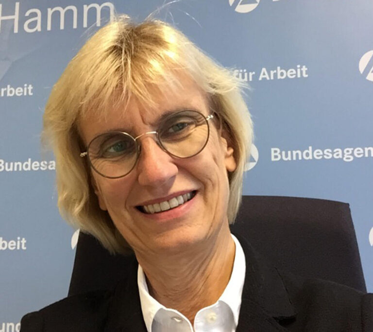 Martina Leyer, Beauftragte für Chancengleichheit am Arbeitsmarkt. Foto: Arbeitsagentur